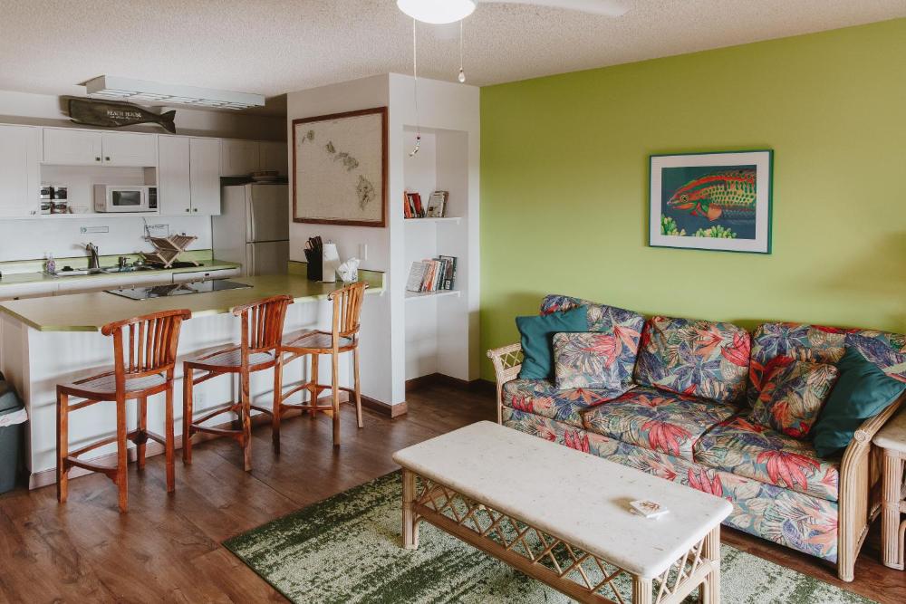 One-Bedroom Apartment interior